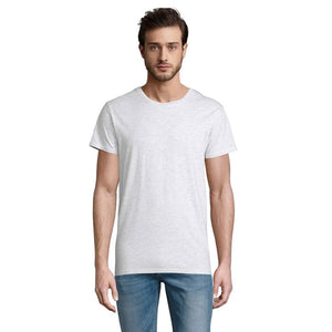 T-Shirt Crusader Uomo  150 Cenere / XS - personalizzabile con logo