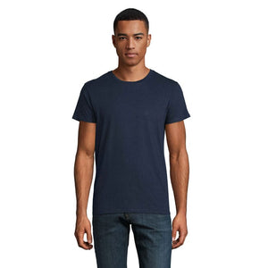 T-Shirt Crusader Uomo  150 Denim / XS - personalizzabile con logo