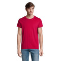 T-Shirt Crusader Uomo  150 fucsia / XS - personalizzabile con logo