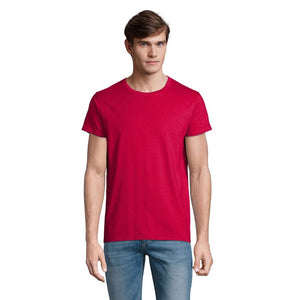 T-Shirt Crusader Uomo  150 fucsia / XS - personalizzabile con logo
