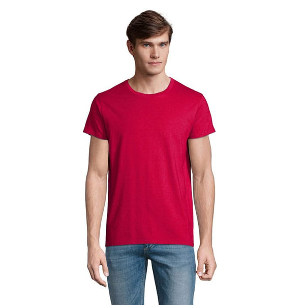 T-Shirt Crusader Uomo  150 fucsia / XS - personalizzabile con logo