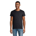 T-Shirt Crusader Uomo  150 grigio scuro / XS - personalizzabile con logo