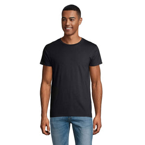 T-Shirt Crusader Uomo  150 grigio scuro / XS - personalizzabile con logo