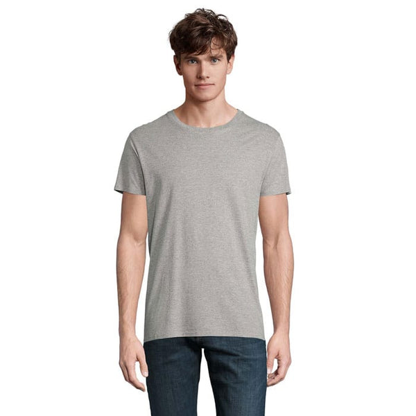 T-Shirt Crusader Uomo  150 grigio / XS - personalizzabile con logo