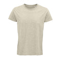 T-Shirt Crusader Uomo  150 Heather Beige / XS - personalizzabile con logo