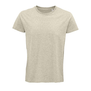 T-Shirt Crusader Uomo  150 Heather Beige / XS - personalizzabile con logo