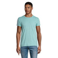 T-Shirt Crusader Uomo  150 Heather Light Green / XS - personalizzabile con logo