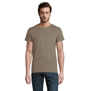 T-Shirt Crusader Uomo  150 Kaki / XS - personalizzabile con logo