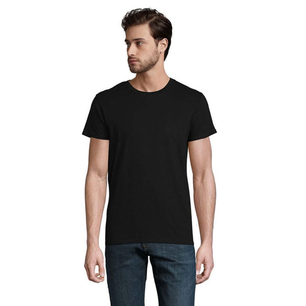 T-Shirt Crusader Uomo  150 nero / XS - personalizzabile con logo