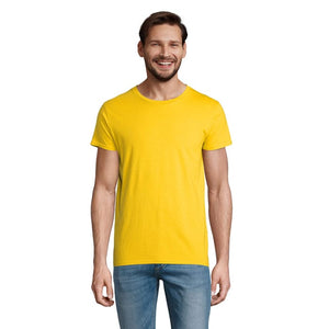 T-Shirt Crusader Uomo  150 Oro / XS - personalizzabile con logo