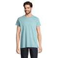 T-Shirt Crusader Uomo  150 Pool Blue / XS - personalizzabile con logo