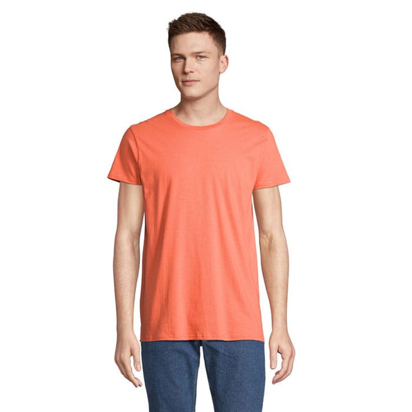 T-Shirt Crusader Uomo  150 Pop Orange / XS - personalizzabile con logo