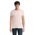 T-Shirt Crusader Uomo  150 Rosa Melange / XS - personalizzabile con logo