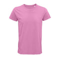 T-Shirt Crusader Uomo  150 Rosa Orchidea / XS - personalizzabile con logo