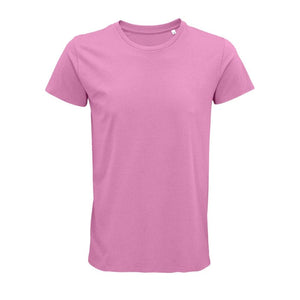 T-Shirt Crusader Uomo  150 Rosa Orchidea / XS - personalizzabile con logo