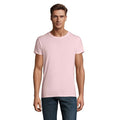T-Shirt Crusader Uomo  150 rosa / XS - personalizzabile con logo