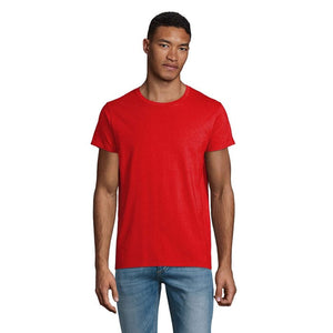 T-Shirt Crusader Uomo  150 Rosso / XS - personalizzabile con logo