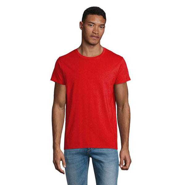 T-Shirt Crusader Uomo  150 Rosso / XS - personalizzabile con logo
