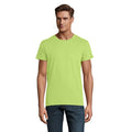 T-Shirt Crusader Uomo  150 verde calce / XS - personalizzabile con logo