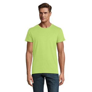 T-Shirt Crusader Uomo  150 verde calce / XS - personalizzabile con logo