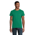 T-Shirt Crusader Uomo  150 Verde Foglia / XS - personalizzabile con logo