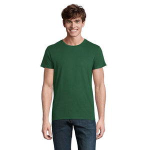 T-Shirt Crusader Uomo  150 verde / XS - personalizzabile con logo