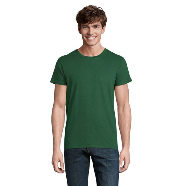 T-Shirt Crusader Uomo  150 verde / XS - personalizzabile con logo