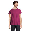 T-Shirt Crusader Uomo  150 viola / XS - personalizzabile con logo