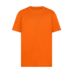 T-shirt Da Bambino Maniche Corte Moon Kids arancione / 1/2 - personalizzabile con logo