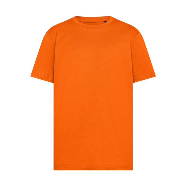T-shirt Da Bambino Maniche Corte Moon Kids arancione / 1/2 - personalizzabile con logo