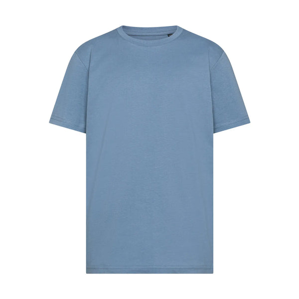 T-shirt Da Bambino Maniche Corte Moon Kids azzurro / 1/2 - personalizzabile con logo