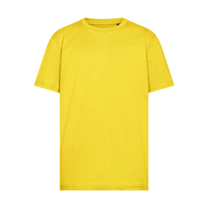 T-shirt Da Bambino Maniche Corte Moon Kids giallo / 1/2 - personalizzabile con logo