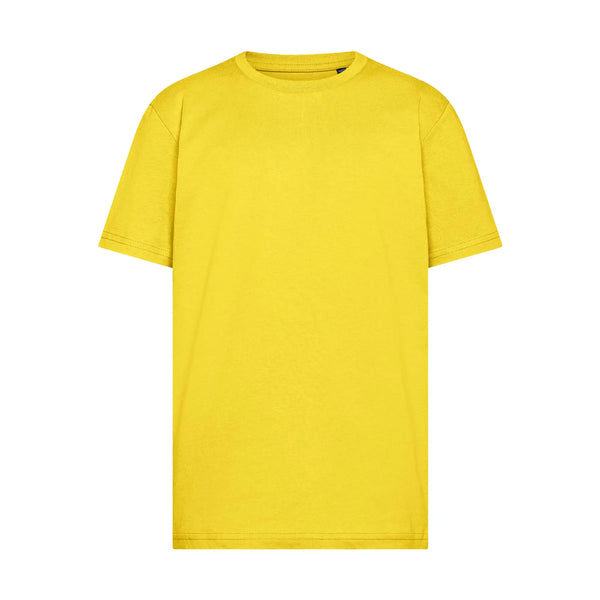 T-shirt Da Bambino Maniche Corte Moon Kids giallo / 1/2 - personalizzabile con logo