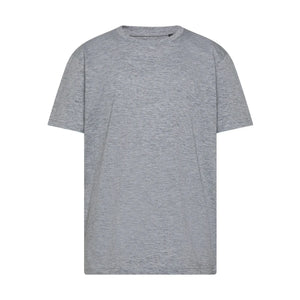T-shirt Da Bambino Maniche Corte Moon Kids grigio / 1/2 - personalizzabile con logo