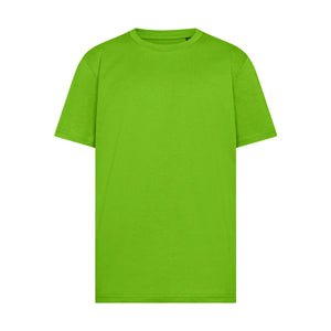 T-shirt Da Bambino Maniche Corte Moon Kids lime / 1/2 - personalizzabile con logo