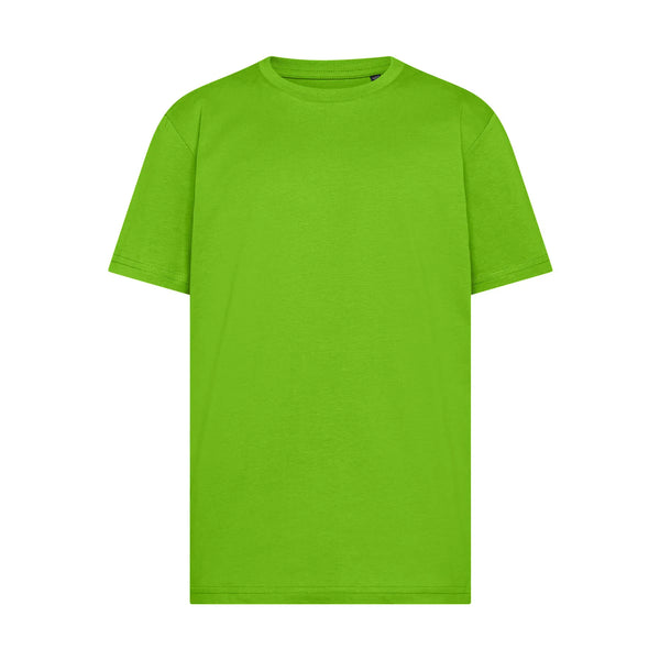 T-shirt Da Bambino Maniche Corte Moon Kids lime / 1/2 - personalizzabile con logo