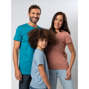 T-shirt Da Bambino Maniche Corte Moon Kids - personalizzabile con logo
