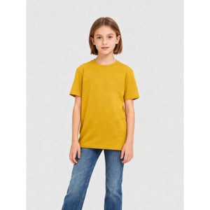T-shirt Da Bambino Maniche Corte Moon Kids - personalizzabile con logo