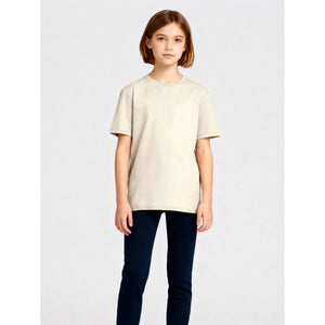 T-shirt Da Bambino Maniche Corte Moon Kids - personalizzabile con logo