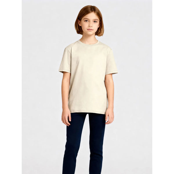 T-shirt Da Bambino Maniche Corte Moon Kids - personalizzabile con logo