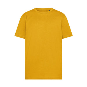 T-shirt Da Bambino Maniche Corte Moon Kids mustard / 1/2 - personalizzabile con logo