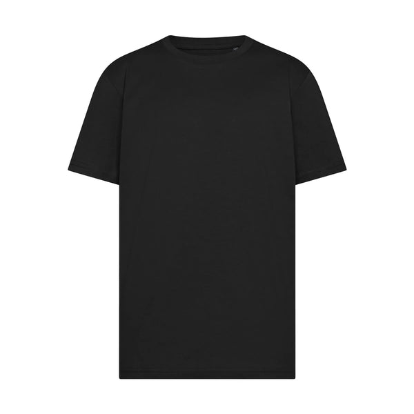 T-shirt Da Bambino Maniche Corte Moon Kids nero / 1/2 - personalizzabile con logo