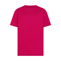 T-shirt Da Bambino Maniche Corte Moon Kids rosa / 1/2 - personalizzabile con logo