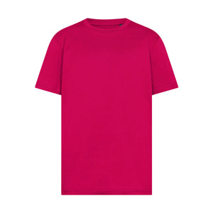 T-shirt Da Bambino Maniche Corte Moon Kids rosa / 1/2 - personalizzabile con logo
