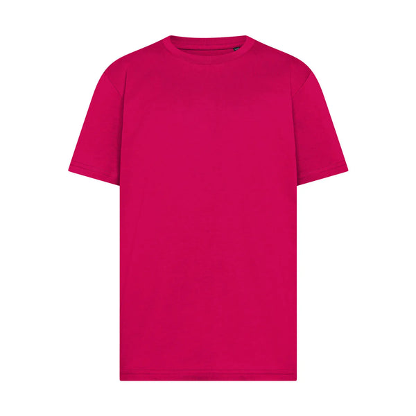 T-shirt Da Bambino Maniche Corte Moon Kids rosa / 1/2 - personalizzabile con logo