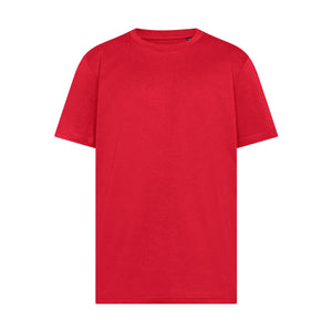 T-shirt Da Bambino Maniche Corte Moon Kids rosso / 1/2 - personalizzabile con logo
