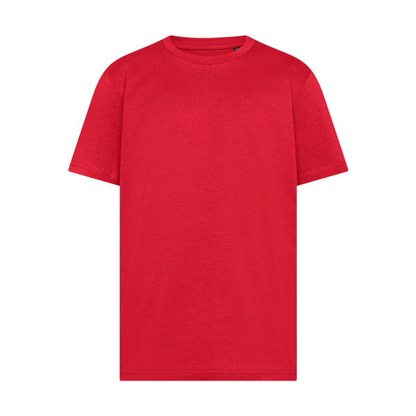 T-shirt Da Bambino Maniche Corte Moon Kids rosso / 1/2 - personalizzabile con logo