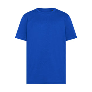 T-shirt Da Bambino Maniche Corte Moon Kids royal / 1/2 - personalizzabile con logo