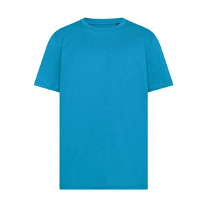 T-shirt Da Bambino Maniche Corte Moon Kids turquoise / 1/2 - personalizzabile con logo