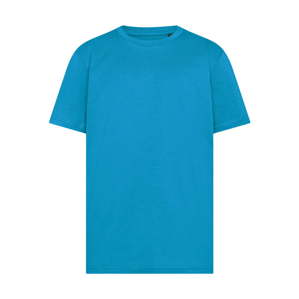T-shirt Da Bambino Maniche Corte Moon Kids turquoise / 1/2 - personalizzabile con logo
